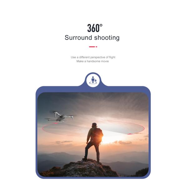 Profesional GPS Battery Powered Drones With Hd 4k Cameras 5G WiFi Fpv Drones