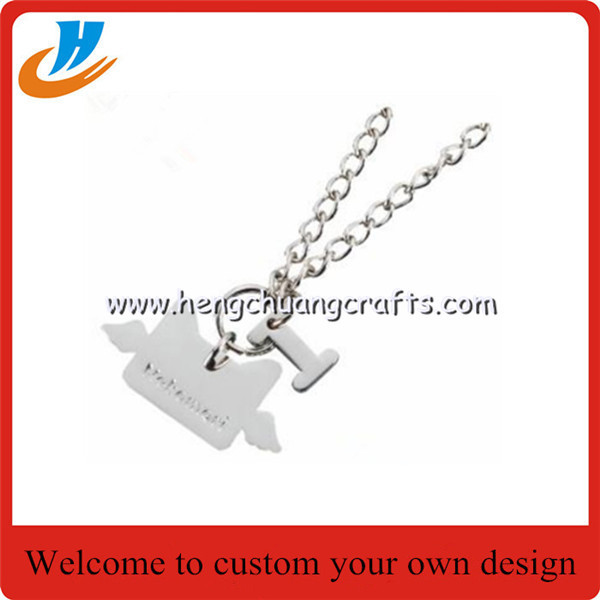 Metal Crafts factory custom New Item Crystal Pendant Fashion Jewelry Earring Bracelet Necklace,soft enamel process