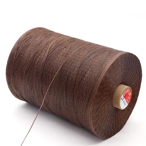 150D 1kg Waxed Sewing Thread for Leather Shoe Hand Stitching Crafts Polyester Durable