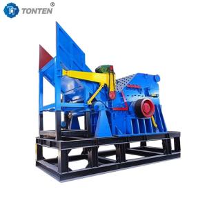 China Heavy Metal Crusher Aluminum Zinc Iron Crusher Scrap Crushing Machine on sale