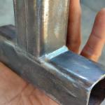 Stainless Steel Sheet Metal Laser Welding Parts Fabrication with Customization