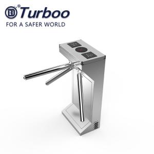 China Cost Effective 304 Stainless Steel Half Height Vertical Tripod Turnstile Gate on sale