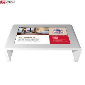 Wholesale Smart FHD Multi Touch Surface Table , Custom Touch Screen Coffee Table from china suppliers