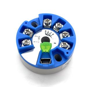 Wholesale Head Mount Temperature Transmitter Module PT100 4-20MA High Precision from china suppliers