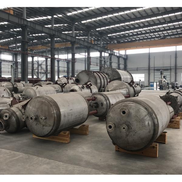 Pillow plate stainless steel evaopration for black liquor of paper production