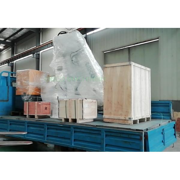 Marine 1T10M C5M Painting Knuckle And Telescopic Boom Pedestal Crane