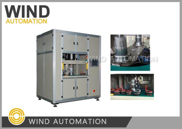 Quality Generator Alternator Automobile Stator Coil Wave Winding And Insertion Machine for sale
