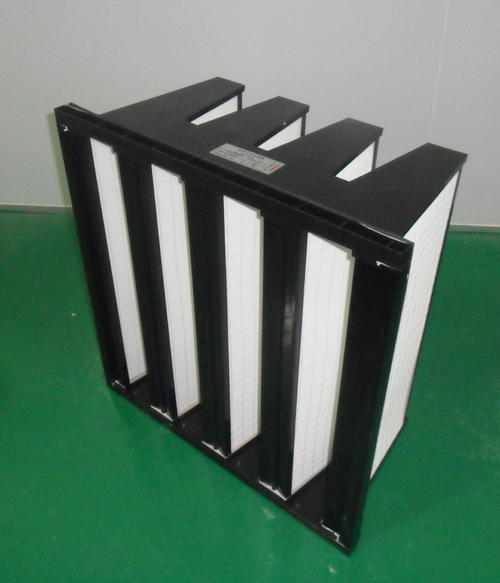 Glass Fiber Filter 1500m3/h industrial hepa air purifier