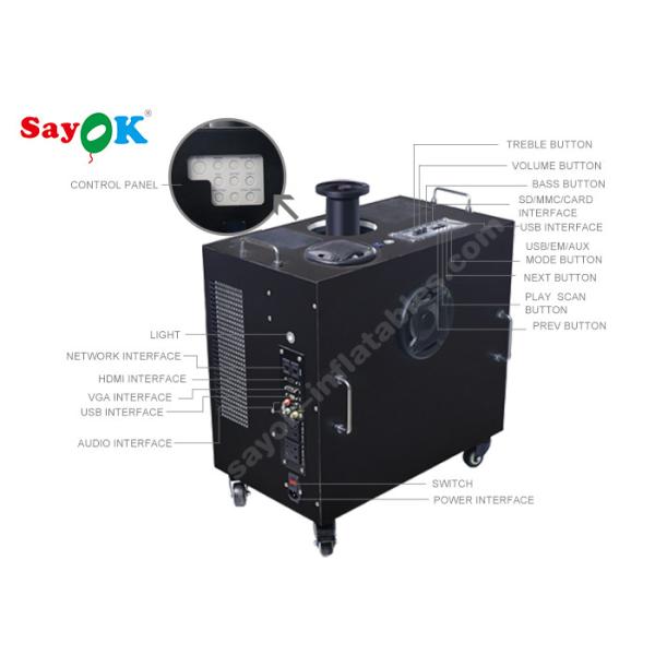 5500lm Portable Planetarium Projector