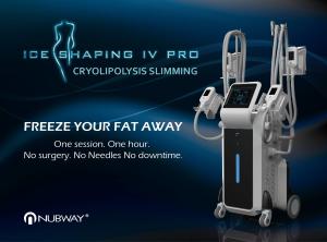 Wholesale 2019 newest design coolshape tech cryolipolysis fat freeze slimming machine for spa/salon from china suppliers