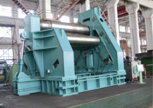Wholesale Hydraulic 4.5m/Min Ronniewell 4 Roll Plate Bending Machine from china suppliers