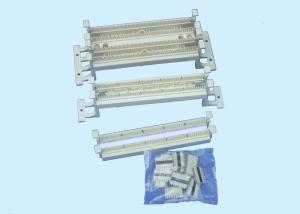Wholesale rack mount 110 patch panel block with holder / ethernet patch panel from china suppliers