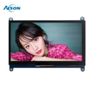 Wholesale 7 Inch 1024X60 HDMI Capacitive Touch Screen Transmissive Raspberry Pi from china suppliers