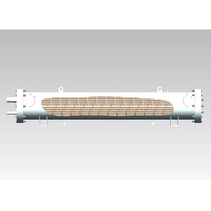 Wholesale Anticorrosive R134A Refrigerant Sea Water Condenser from china suppliers