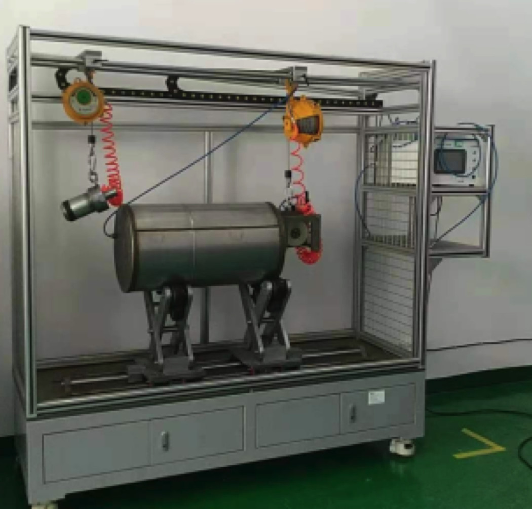 Wholesale High Precision Airtight Gas Tightness Testing Machine SUH409 SUH441 Material from china suppliers