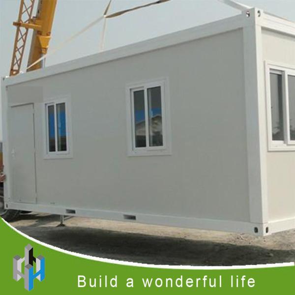Quality 20ft flat pack folding prefab container home for sale