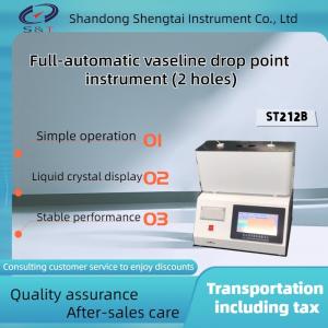 Wholesale Pharmaceutical Testing Instruments ST212B fully automatic Vaseline drop point instrument (2-hole) metal bath heating from china suppliers
