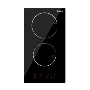 China 2 Burner Electric Cooktop 220V-240V Built In Induction Cooktop 12 Inch 3500W on sale