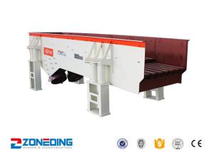 China ZSW Vibrating Feeder Coal Vibrating Hopper Feeder For Metallurgy / Coal on sale