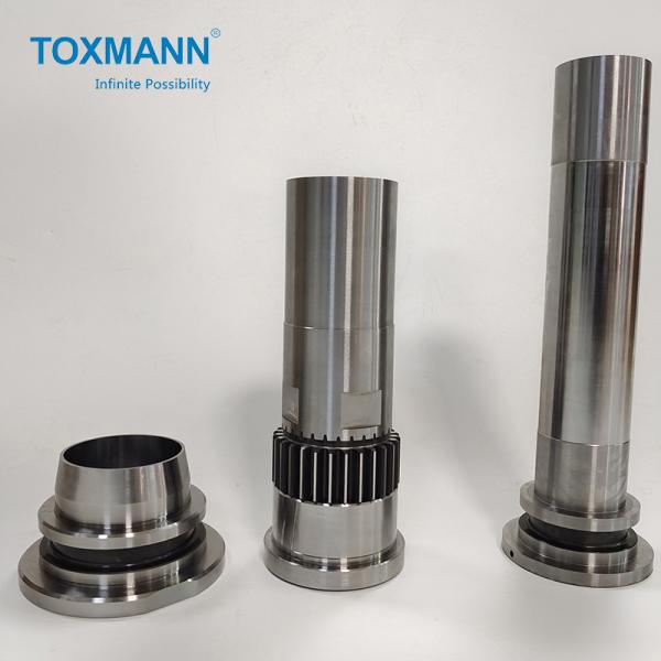 Tolerance 0.002mm Plastic Mold Parts HRC58-62 for Medical Industry