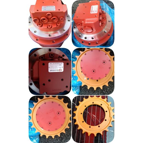 Yanmar ViO30 Excavator Hydraulic Travel Motor Final Drive TMVA03VA