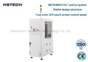 China MITSUBISHI PLC Control System Stable Design Structure PCB Buffer Machine With FIFO LIFO, NG/OK And By-Pass Fuction on sale
