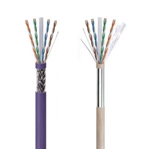 Wholesale CAT6 unshielded Gigabit copper clad aluminum finished network cable from china suppliers