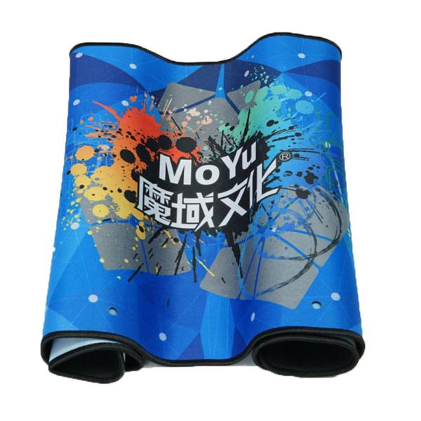 Minglu CM-001 Mofangge FBPB Speedcube Mat Professional Speed Magic cube Mat for All Kinds of Cube Size 80x30cm