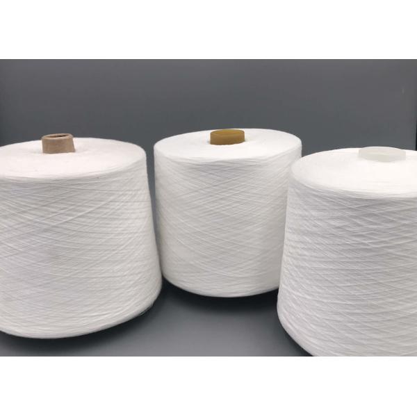 Factory 100% Virgin Ring Spun T60S/2/3 Stainable Polyester Twisted Yarn