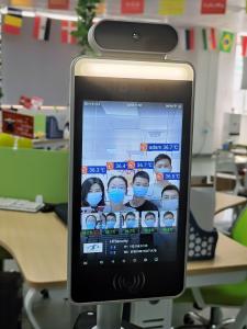 China HFSecurity RA10T 10.1 Inch Face Recognition RA10T Outdoor Facial Recognition Access Control & Attendance on sale