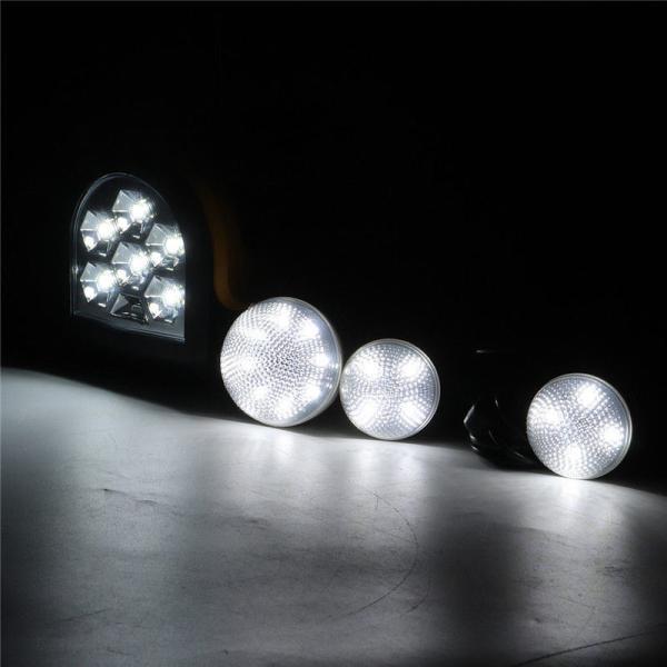 New Portable Solar Lamp with 3 LED Solar Lamp with Mobile Charge 5W 6V Solar Light