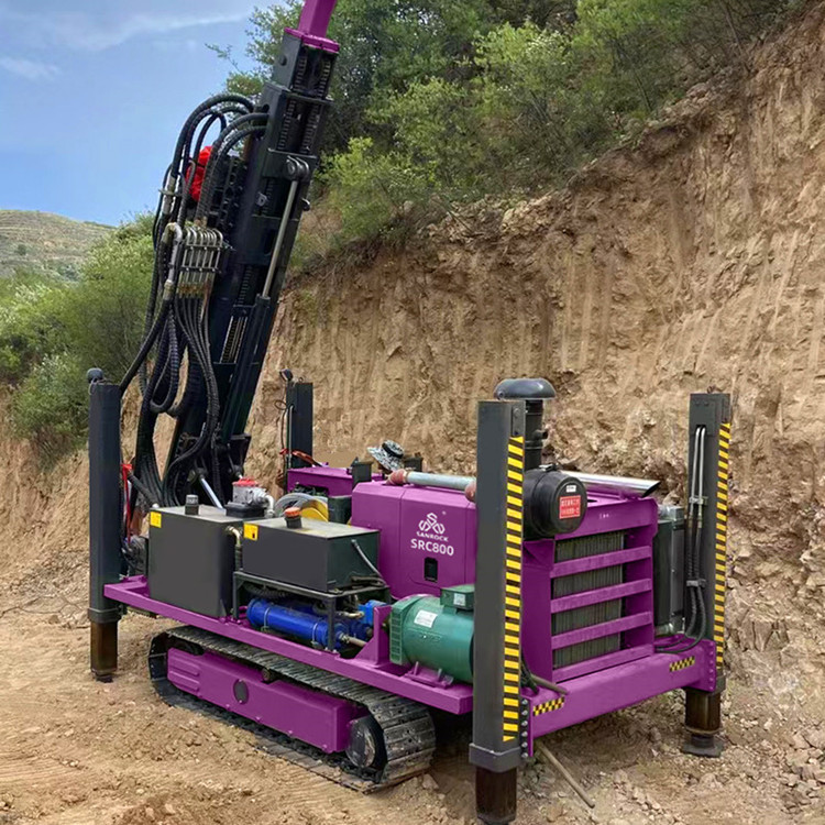 Portable Core Drilling Rig Equipment Full Hydraulic Geological Exploration Drilling Rig