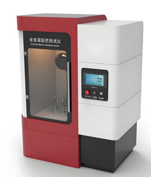 Mask Flame Resistance Testing Equipment For Testing Flame Retardant Performance
