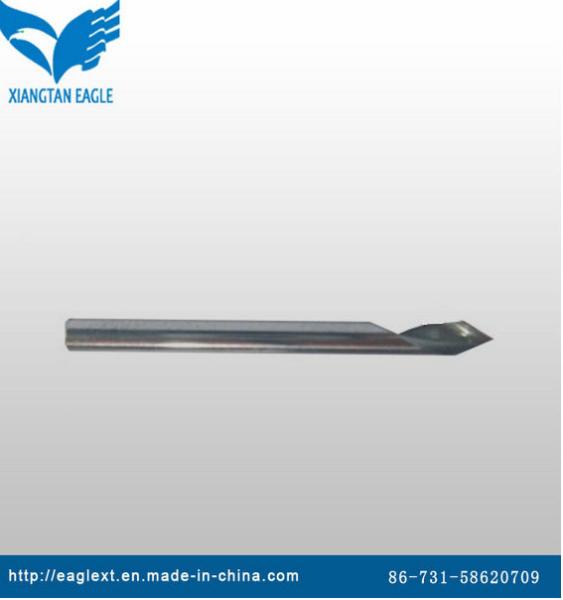 Quality Solid Carbide Single Flute Carving Tools for sale
