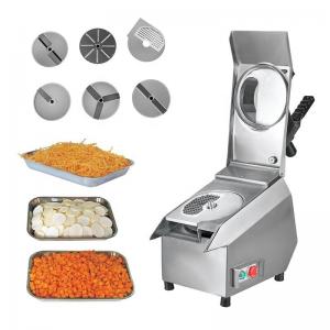 Wholesale High Efficiency Electric Vegetable Slicer Potato Chips Cutting Machine 120kg/H from china suppliers