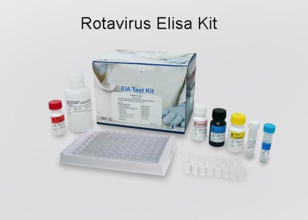 Disposable Pipette Tips Rotavirus Test Kit 450nm Wavelength Reader 99%