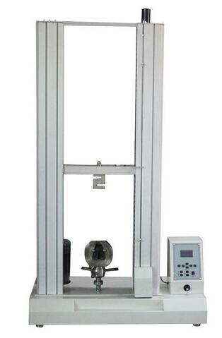 Quality Micro Computer Controlled Fabrics Leather Tensile Strength Tester Compression Tearing Strength Testing Equipment for sale