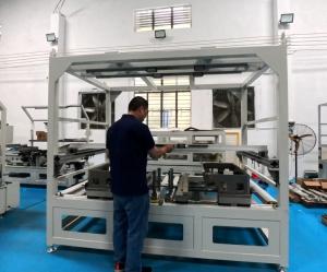 Wholesale 100mm Maximum Head Plate Size Radiator Core Builder Machine With 0.8Mpa Air Pressure Requirements 220V from china suppliers