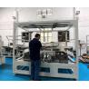 Buy cheap 100mm Maximum Head Plate Size Radiator Core Builder Machine With 0.8Mpa Air from wholesalers
