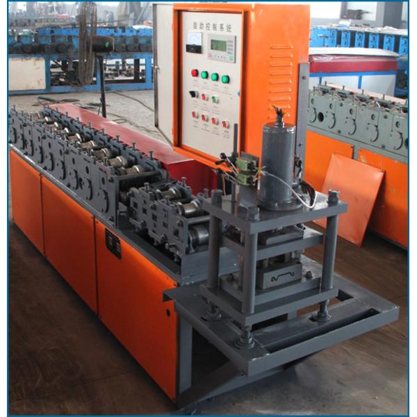 3 Ton Weight Roller Shutter Door Machine / Shutter Roll Forming Machine