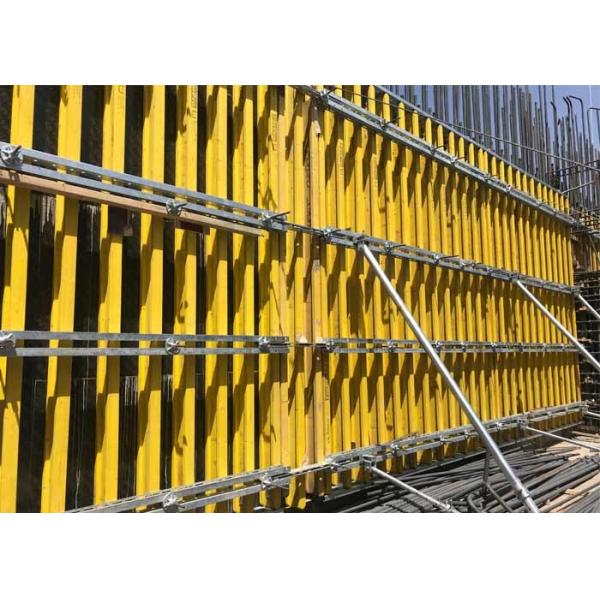 H20 Wall Formwork System For Building Underground Concrete Construction