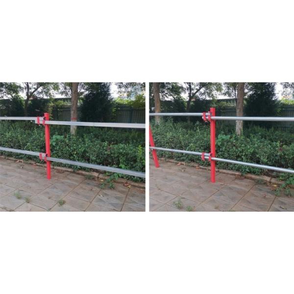 temporary fall protection barriers