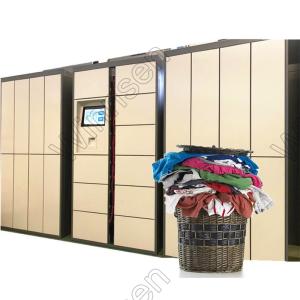 Wholesale Remote Control System Outdoor Laundry Locker With Multi Languages Ui Software from china suppliers
