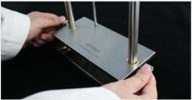 Professional Footwear Testing Equipment Acrylic Plate Perspiration Tester