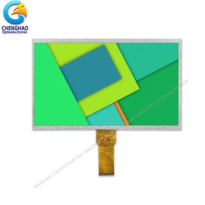China 10.1 Inch Small Color LCD Display 1024x600 50 Pin RGB TFT LCD Module on sale