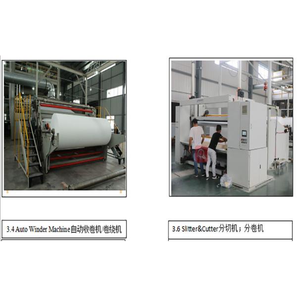 PP SMMS Non Woven Fabric Manufacturing Machine 150gsm 550m/Min
