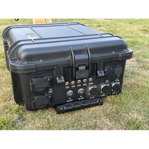 110V/220V High-Quality Energy Storage Power Station 7000W High-Power Portable Generator Suitable for Home Emergency/Camping/New Energy/Drone/Solar Power Source