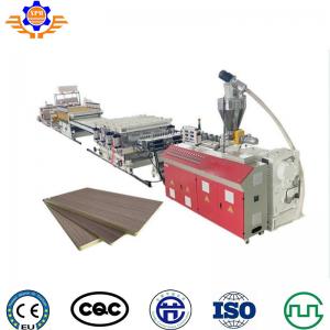 Wholesale 220Kg/H Plastic PVC Wall Panel Extrusion Line PVC Ceiling Making Machine Board Production Line from china suppliers
