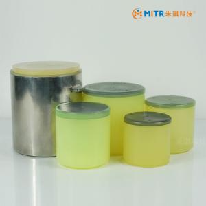 China Polyurethane Wet Grinder Jar For Lab Scale Ball Mill 50ml -  500ml Capacity on sale