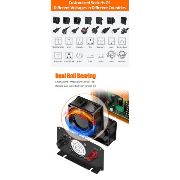 Car Inverter Sug Hybrid Inverter 5kw Hybrid Inverter Inverter Power Inverter Inverter Solar Power System